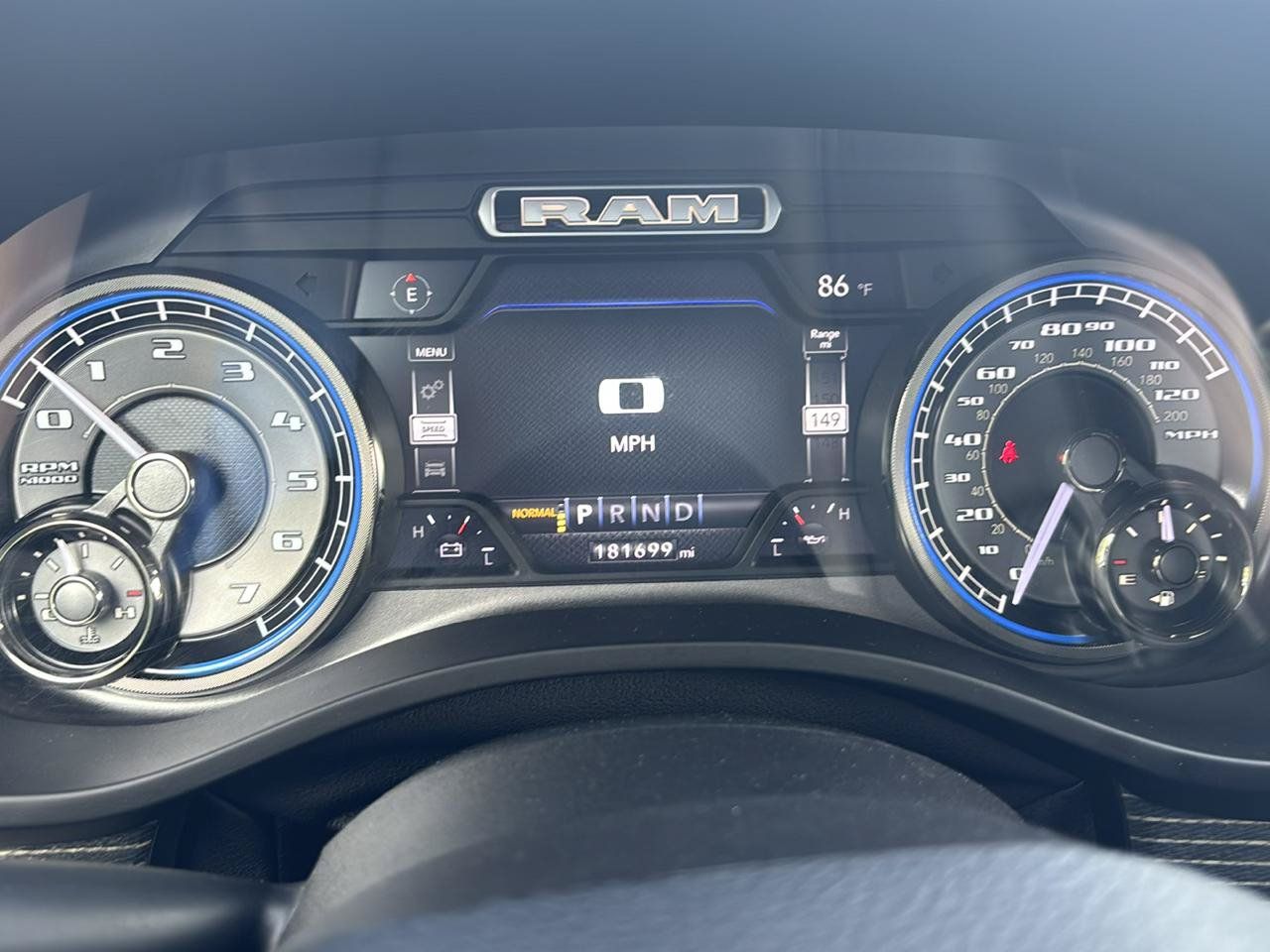 Used 2020 RAM 1500 Limited AWD/4WD image 20