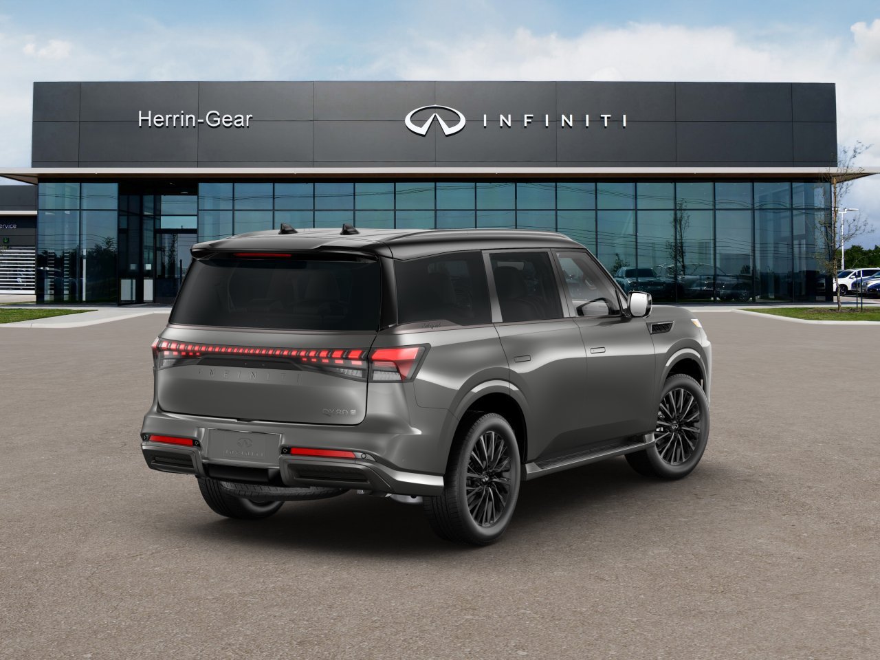 New 2027 INFINITI QX80 Autograph w/ Premium Cargo Package AWD/4WD image 5