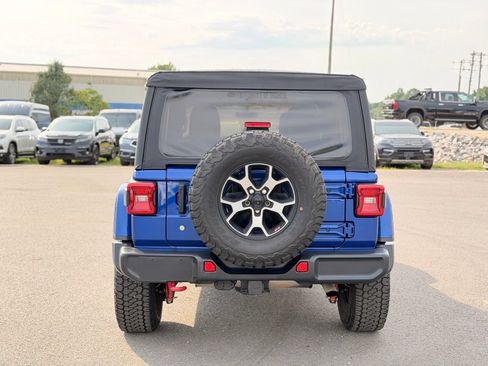 Used 2019 Jeep Wrangler Unlimited Rubicon AWD/4WD image 46