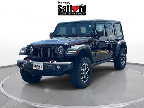 Used 2025 Jeep Wrangler Unlimited Rubicon AWD/4WD image 1