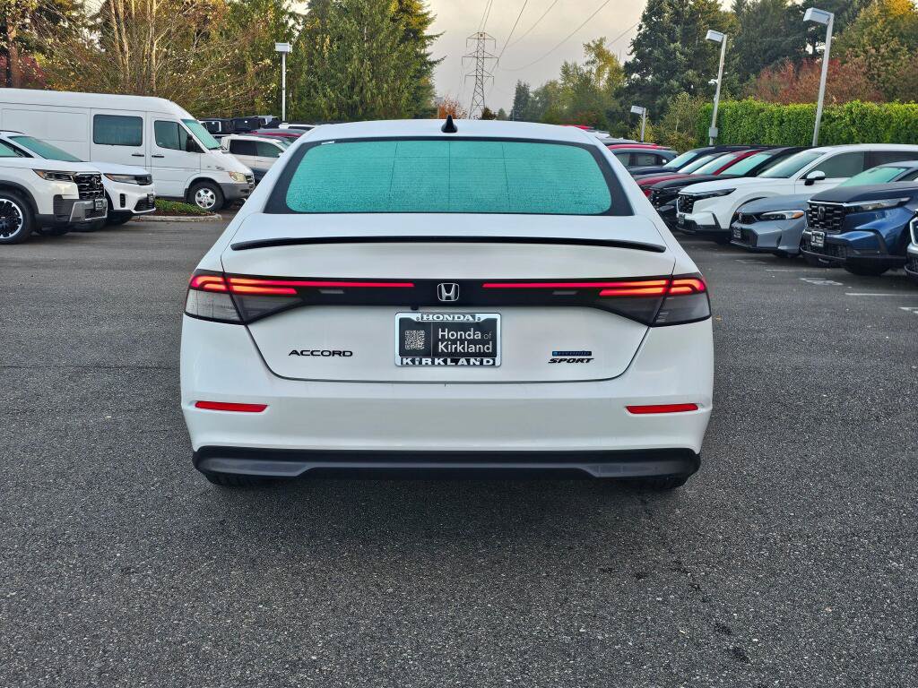 New 2026 Honda Accord Sport image 6