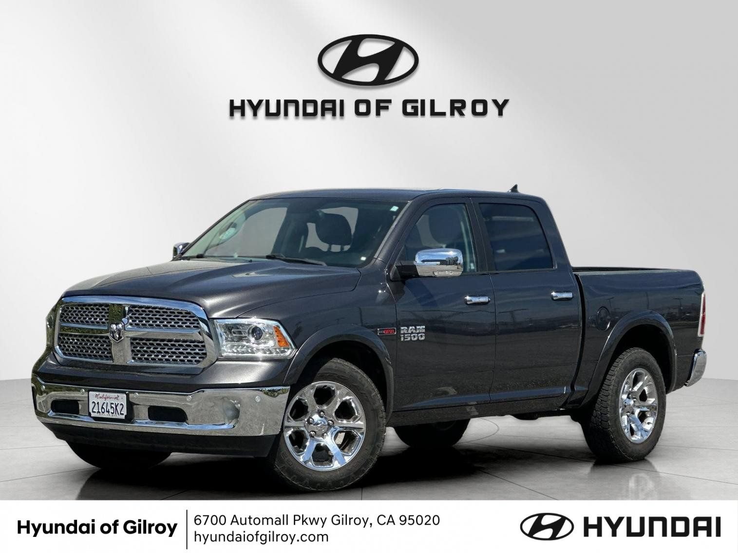 Used 2017 RAM 1500 Laramie w/ Convenience Group AWD/4WD image 1
