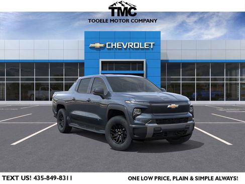 New 2026 Chevrolet Silverado EV LT image 1
