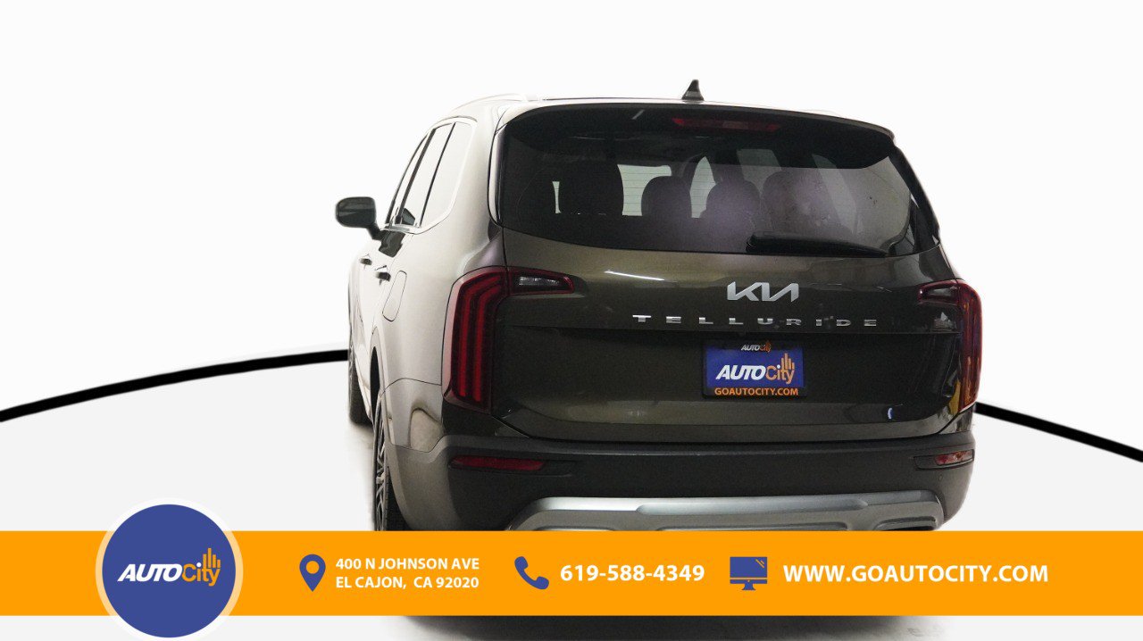 Used 2022 Kia Telluride SX FWD image 16