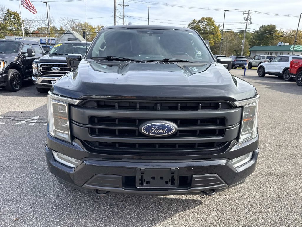 Certified 2021 Ford F150 Lariat w/ Equipment Group 502A High AWD/4WD image 8