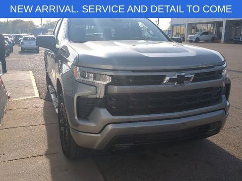 Certified 2023 Chevrolet Silverado 1500 RST w/ LPO, Dark Essentials Package AWD/4WD image 8