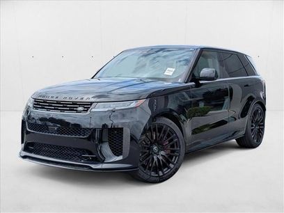 New 2025 Land Rover Range Rover Sport SV Edition Two