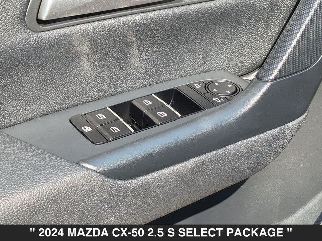 Certified 2024 MAZDA CX-50 AWD 2.5 S w/ Cargo Package image 14