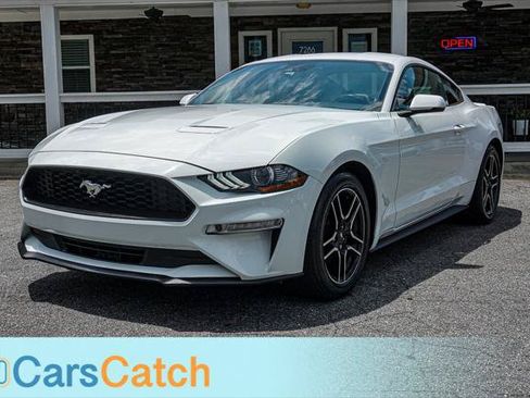 Used 2019 Ford Mustang Premium w/ Ford Safe & Smart Package RWD image 12