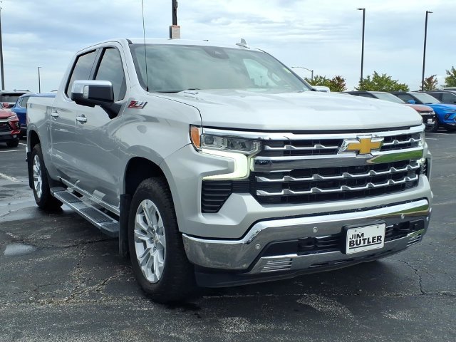 Used 2022 Chevrolet Silverado 1500 LTZ AWD/4WD image 25