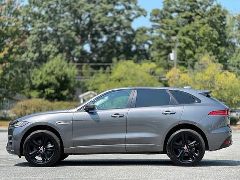 Used 2017 Jaguar F-PACE R-Sport AWD/4WD image 8