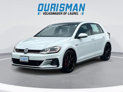 Used 2019 Volkswagen GTI 4-Door