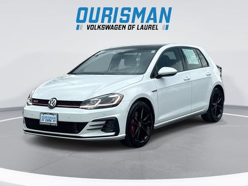 Used 2019 Volkswagen GTI 4-Door FWD image 1