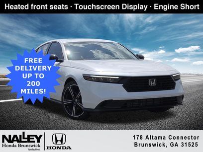 New 2026 Honda Accord SE