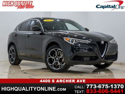 Used 2019 Alfa Romeo Stelvio Ti Lusso w/ Quick Order Package 22X Lusso