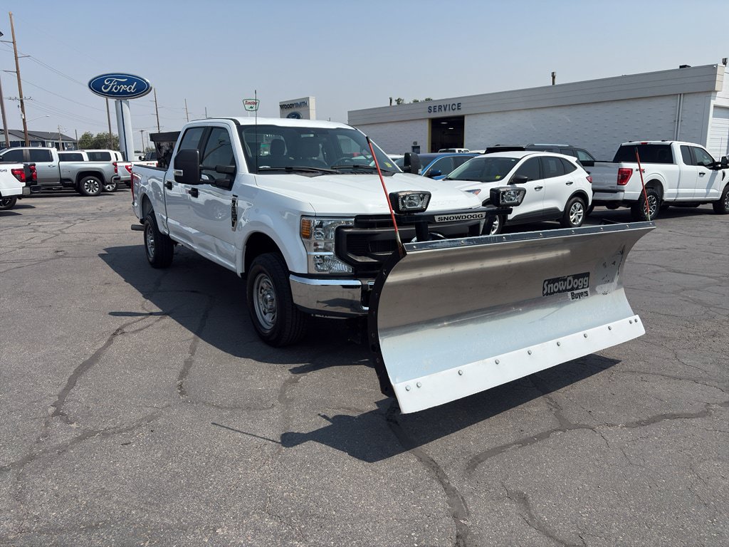 Used 2022 Ford F250 XL w/ Power Equipment Group AWD/4WD image 7