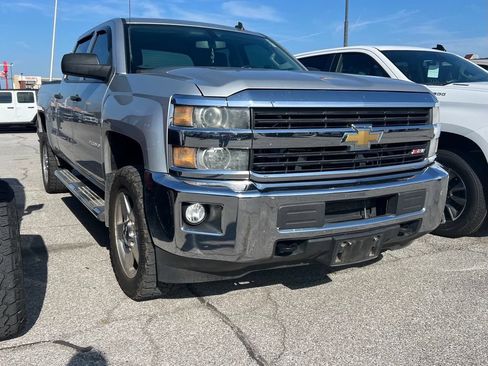Used 2015 Chevrolet Silverado 2500 LT w/ LT Convenience Package AWD/4WD image 1