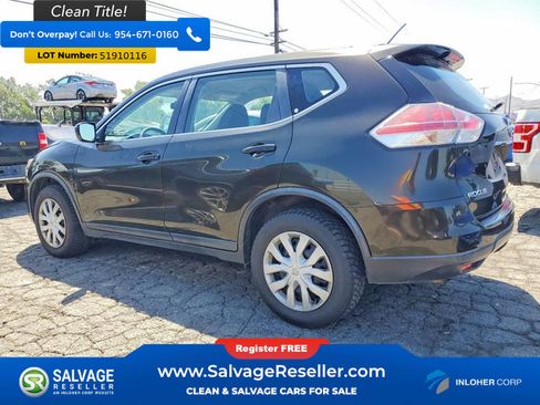 Used 2016 Nissan Rogue S AWD/4WD image 3