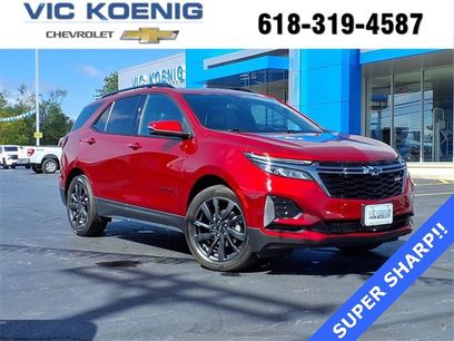 Used 2022 Chevrolet Equinox RS w/ Infotainment Package