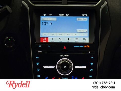 Used 2017 Ford Explorer Sport AWD/4WD image 21