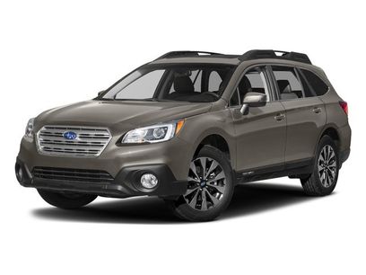 Used 2017 Subaru Outback 2.5i Limited