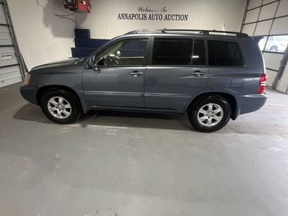 Used 2003 Toyota Highlander Limited