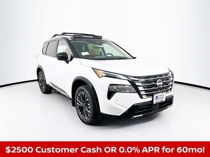 New 2026 Nissan Rogue Platinum w/ Platinum Premium Package