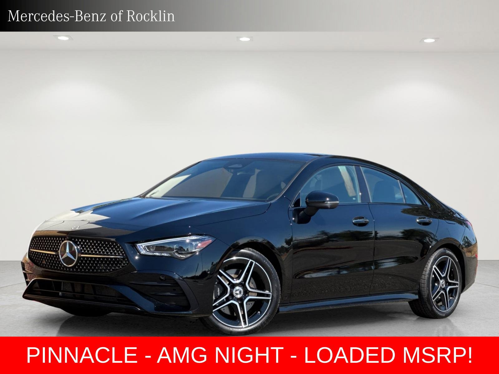 Certified 2026 Mercedes-Benz CLA 250 image 1