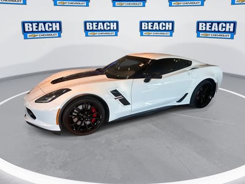 Used 2019 Chevrolet Corvette Grand Sport RWD image 1