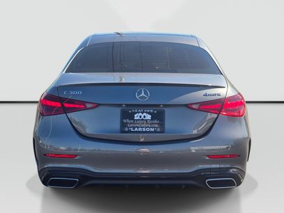 Used 2024 Mercedes-Benz C 300 4MATIC Sedan