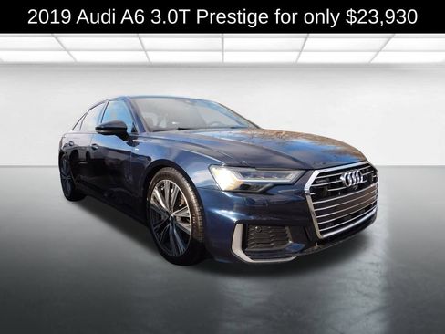 Used 2019 Audi A6 3.0T Prestige w/ Prestige Package image 1