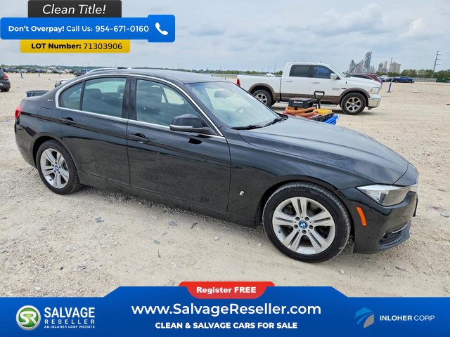 Used 2017 BMW 330e RWD image 5