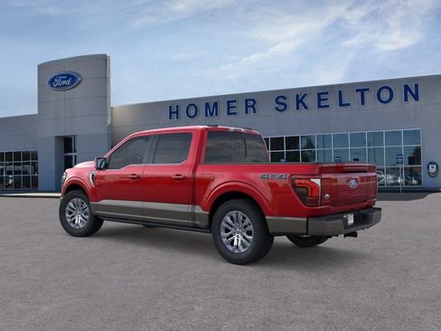 New 2026 Ford F150 King Ranch w/ Equipment Group 601A High AWD/4WD image 4