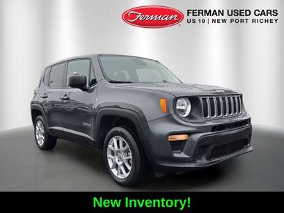 Certified 2023 Jeep Renegade Latitude