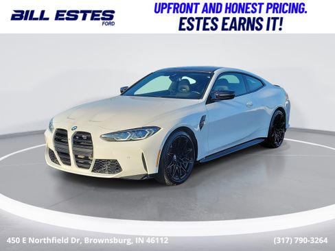 Used 2021 BMW M4 Competition w/ Executive Package image 1