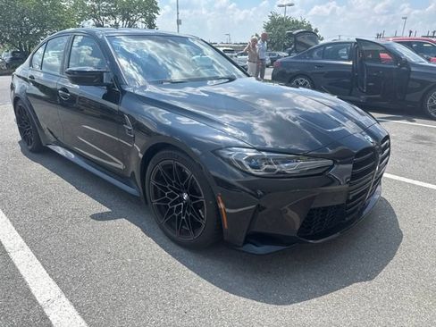 Used 2021 BMW M3 Competition w/ Executive Package RWD image 2