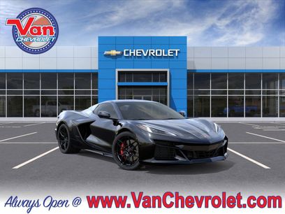 New 2025 Chevrolet Corvette Z06 w/ Stealth Interior Trim Package