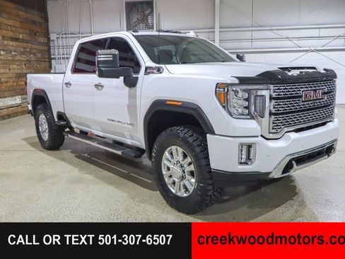 Used 2020 GMC Sierra 2500 Denali w/ Denali Ultimate Package AWD/4WD image 2
