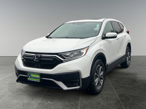Used 2022 Honda CR-V EX-L image 3