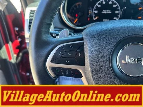Used 2015 Jeep Grand Cherokee Overland w/ Advanced Technology Group AWD/4WD image 35