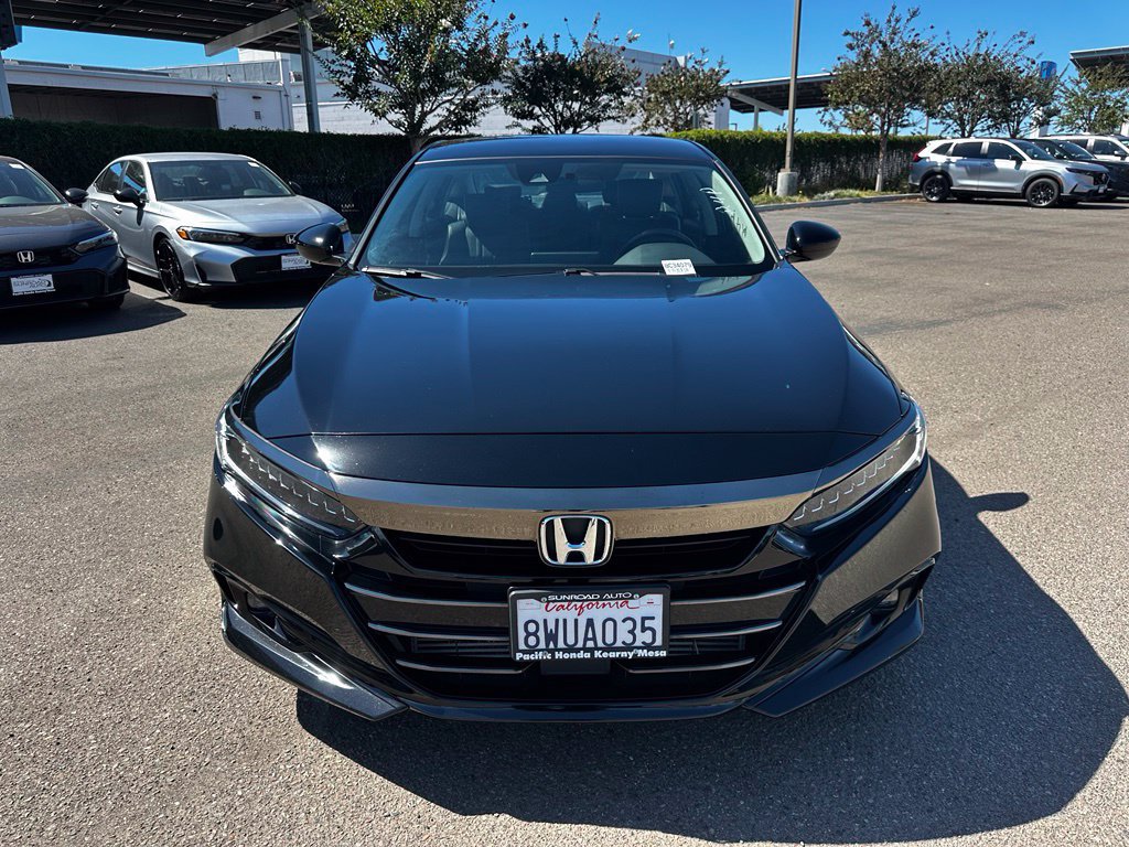 Used 2021 Honda Accord Sport Special Edition image 3