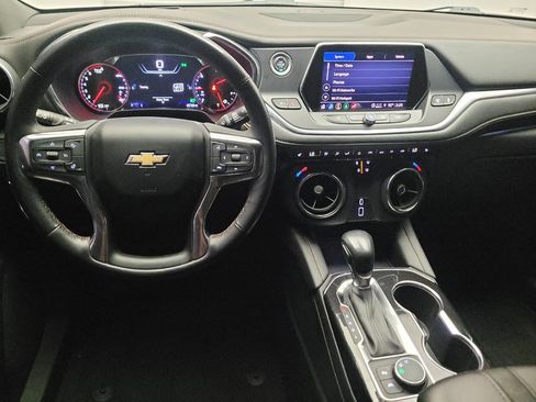 Used 2022 Chevrolet Blazer Premier w/ LPO, Black Grille Bar Package FWD image 22