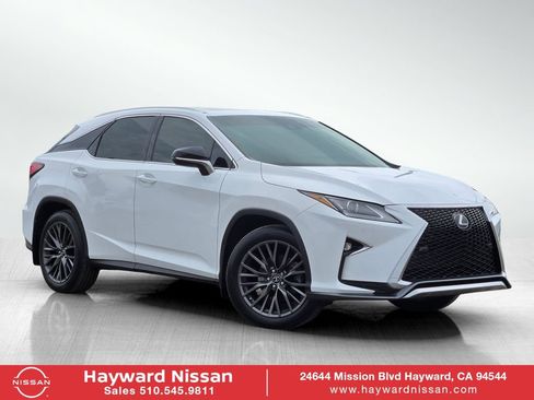Used 2019 Lexus RX 350 F Sport w/ Navigation Package AWD/4WD image 1