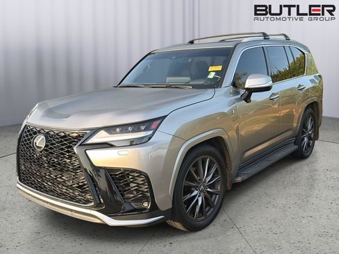 Used 2022 Lexus LX 600 F Sport w/ Accessory Package (Z1) AWD/4WD image 1
