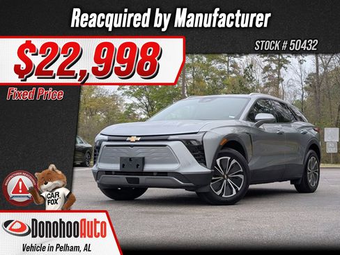 Used 2024 Chevrolet Blazer EV LT image 1