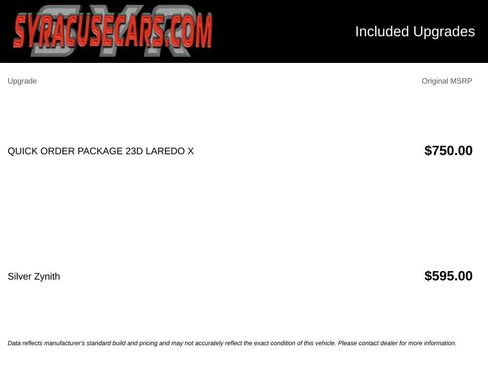 Used 2024 Jeep Grand Cherokee Laredo X AWD/4WD image 3