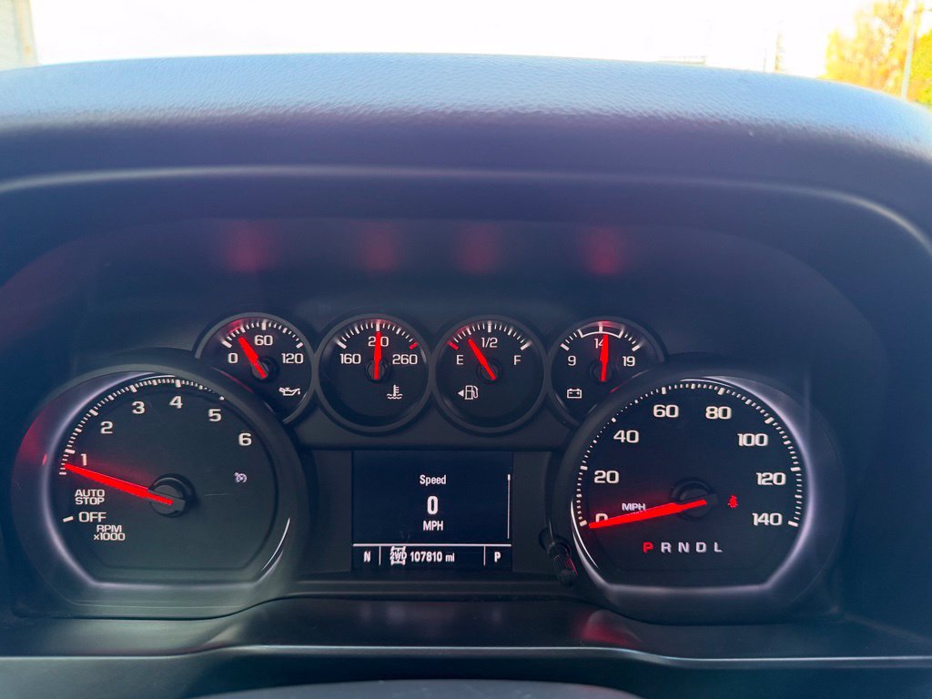 Used 2021 Chevrolet Silverado 1500 Custom w/ LPO, Dark Essentials Package AWD/4WD image 19