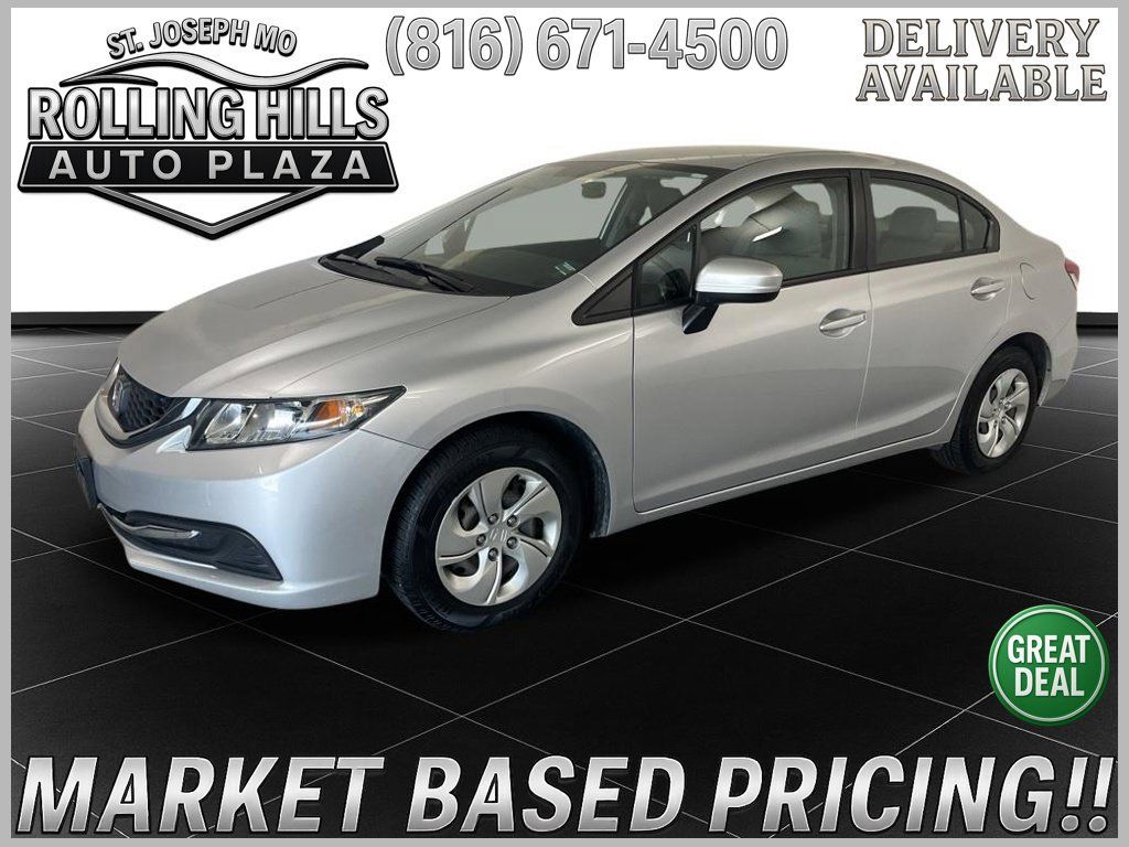 Used 2014 Honda Civic LX 360° Tour