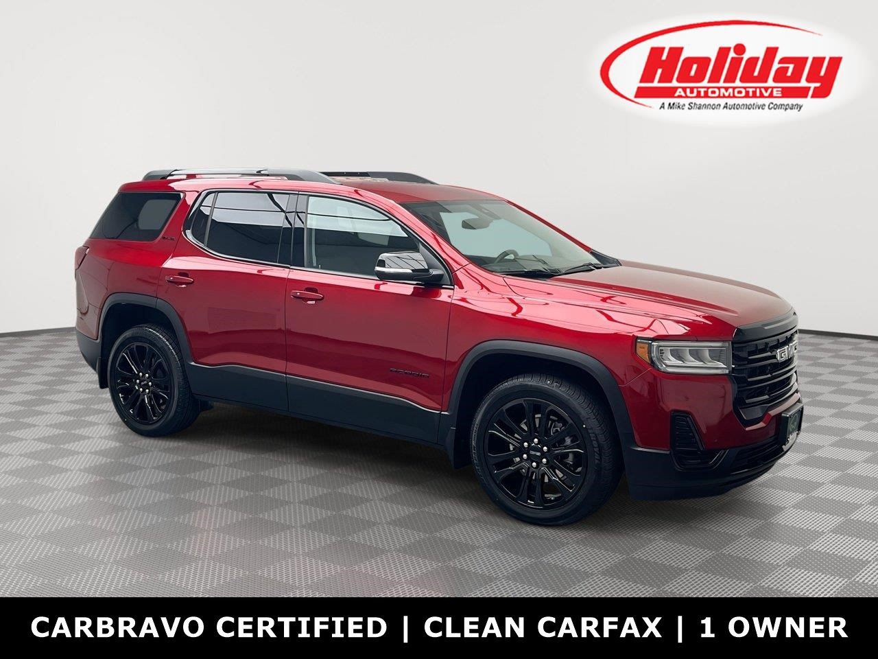 Certified 2023 GMC Acadia SLE w/ Driver Convenience Package AWD/4WD image 1