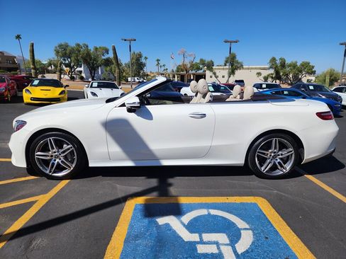 Used 2020 Mercedes-Benz E 450 4MATIC Cabriolet w/ AMG Line image 29